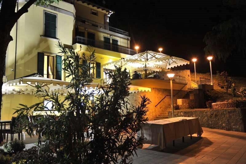 ساسو ماركوني Villa Del Sasso المظهر الخارجي الصورة