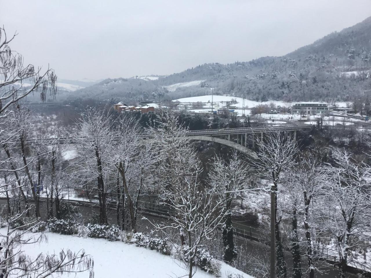 ساسو ماركوني Villa Del Sasso المظهر الخارجي الصورة